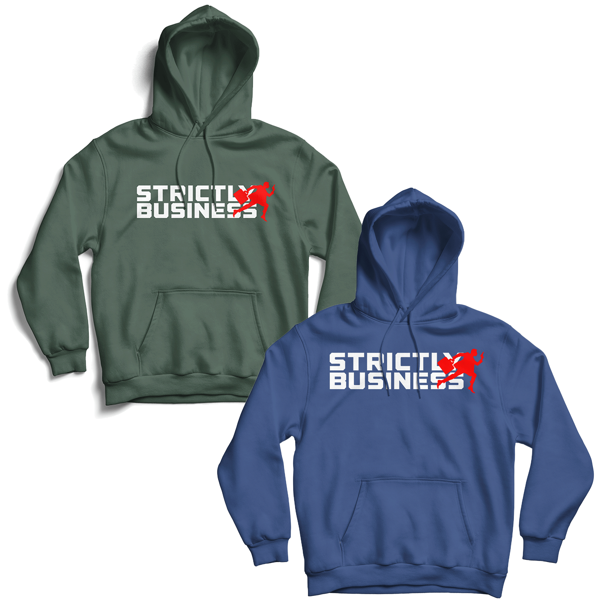 Strictly Business Hoodie (COLORS)