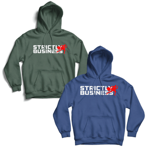 Strictly Business Hoodie (COLORS)